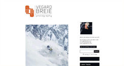 Desktop Screenshot of blog.vegardphoto.com